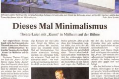 „Kunst“ Presse 1