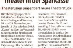 „Kunst“ Presse 3