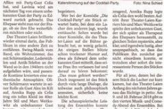 Die Cocktail-Party Presse 1