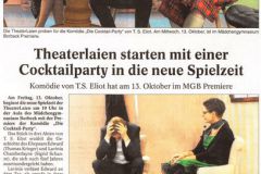 Die Cocktail-Party Presse 2