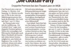 Die Cocktail-Party Presse 3