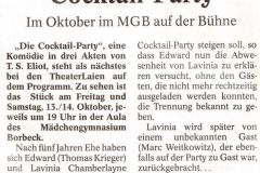 Die Cocktail-Party Presse 4