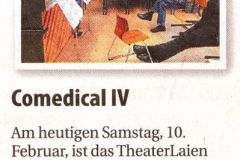 Comedical IV Presse 2