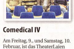 Comedical IV Presse 4