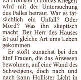 Fünf Frauen und ein Mord Presse 3