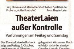 Außer Kontrolle Presse 1