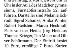 Und dann gab's keines mehr Presse 3