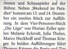 Weekend im Paradies Presse 1