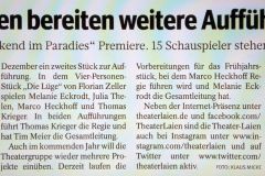 Weekend im Paradies Presse 2