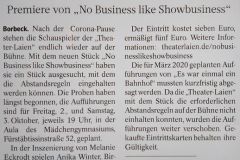 No Business like Showbusiness Presse 1