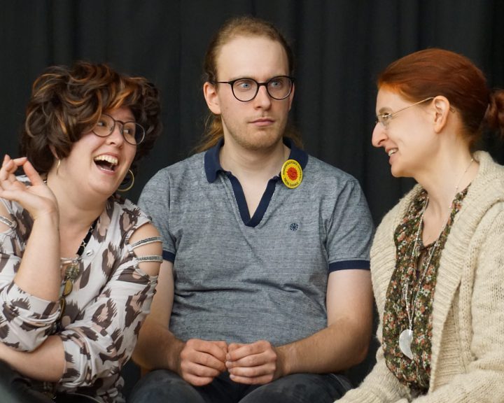 Ulrike, Jens und Ursula