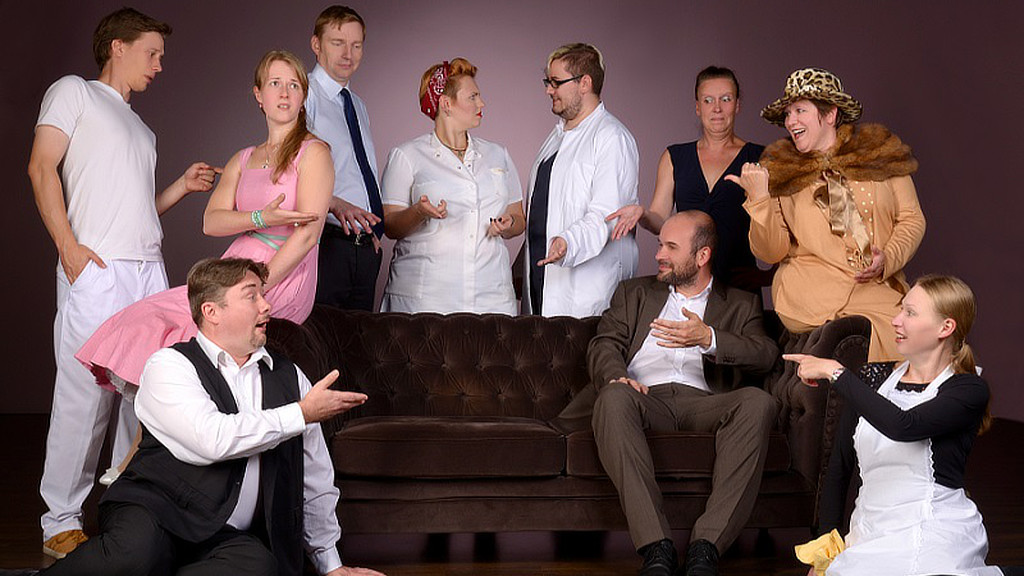 Szene aus "Mein freund Harvey"