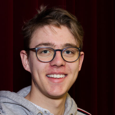 Portraitfoto von Frederick Opp