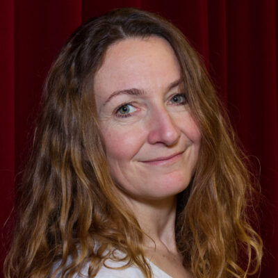 Portraitfoto von Jenny van der Horst